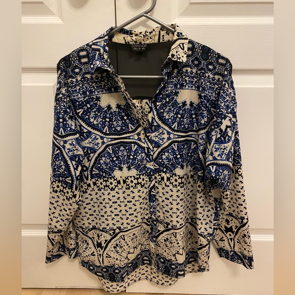 Topshop blouse